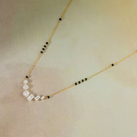 Eternal Bond Gold & Diamond Mangalsutra