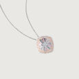Mother of Pearl Oasis Silver Pendant,,hi-res view 4