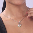 Modern Initial D Silver Charm,,hi-res view 2