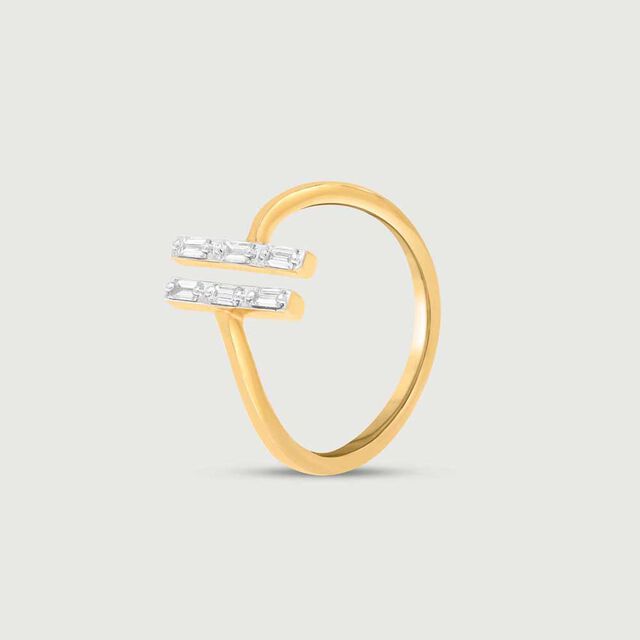 Sleek Blink Diamond Ring,,hi-res image number null
