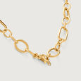 Futurist Links 18KT Gold Chain,,hi-res view 5