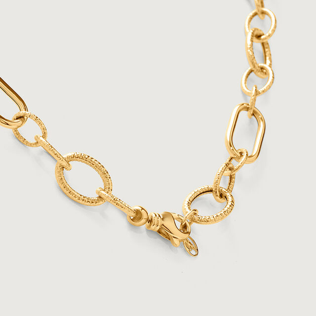 Futurist Links 18KT Gold Chain,,hi-res image number null