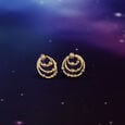 Rings of Wonder 14KT Stud Earrings,,hi-res view 1