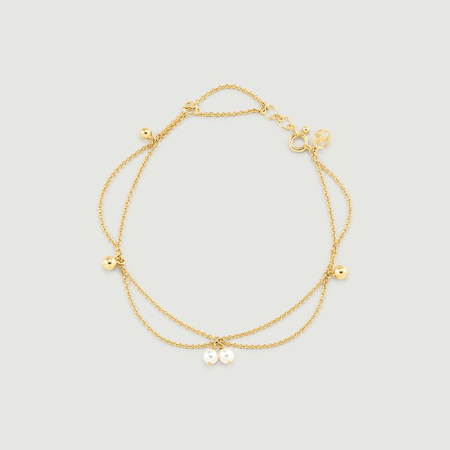 Delicate Luminous Pearl Bracelet,,hi-res image number null