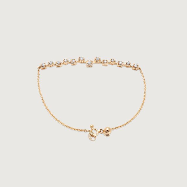 Playful Orbit Diamond Bracelet,,hi-res image number null