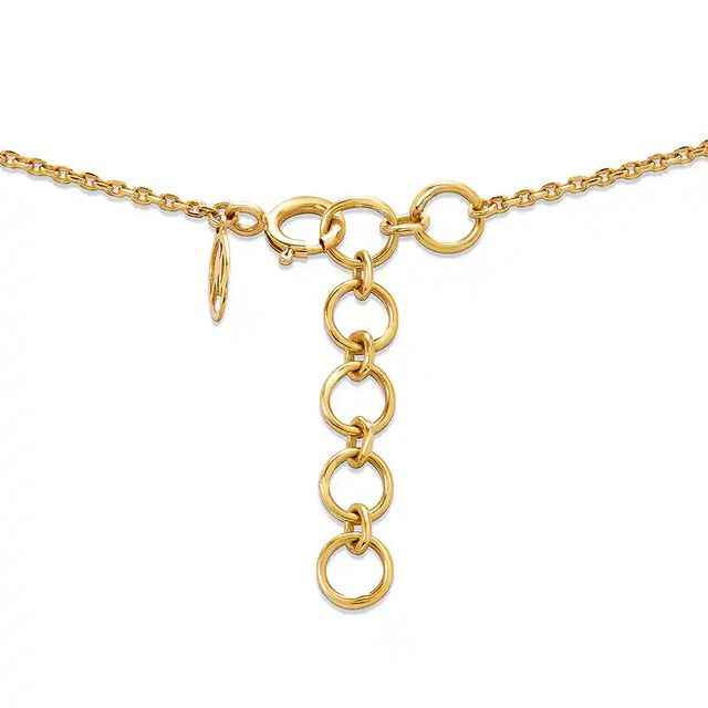 18KT Yellow Gold Necklace - Shine On,,hi-res view 4