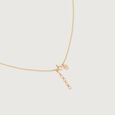 Graceful Flow Diamond Necklace,,hi-res view 5
