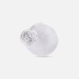 Textured Shine Silver Finger Ring,,hi-res view 4