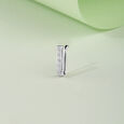 Edgy Linear Silver Nose Pin,,hi-res view 1