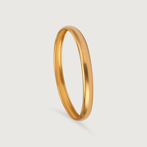 22KT Yellow Gold Sublime Minimal Bangles