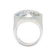 Capture The Ocean In A Silver Ring,,hi-res view 4