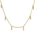 18KT Yellow Gold Necklace - Shine On,,hi-res view 3