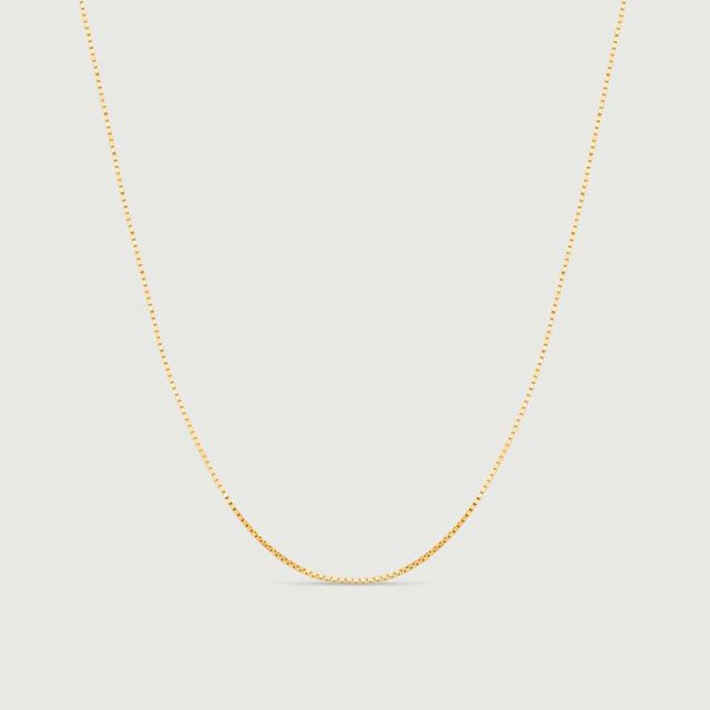 Minimal Sleek Gold Chain,,hi-res image number null
