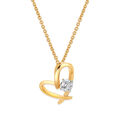 Sparkling Solitaire Pendant,,hi-res view 3