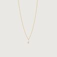 Stellar Loop Pearl Necklace,,hi-res view 3
