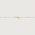 Luxe Floral Gold & Diamond Necklace,,hi-res view 5