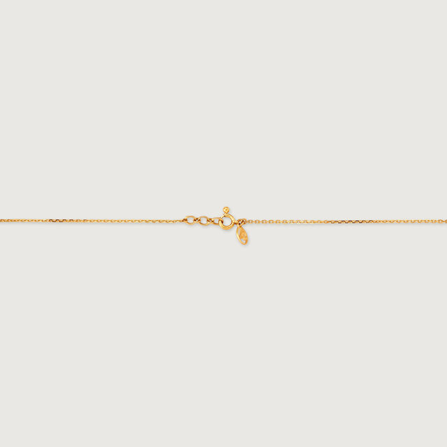 Luxe Floral Gold & Diamond Necklace,,hi-res image number null