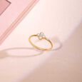 Playful Bloom Diamond Ring,,hi-res view 1