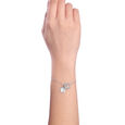Minimal Chic Silver Bracelet,,hi-res view 2