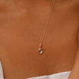 14KT Rose Gold Aries Birthstone Pendant,,hi-res view 1