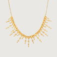 Bold Radiant Gold Necklace,,hi-res view 3