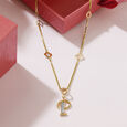 Mia Sutra DIY with Alphabet Charms- P,,hi-res view 1