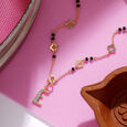 Mia Sutra DIY with Alphabet Charms- E,,hi-res view 1
