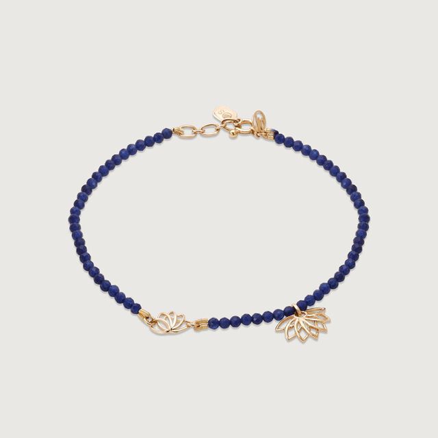 Mystic Lotus Gemstone Bracelet,,hi-res image number null