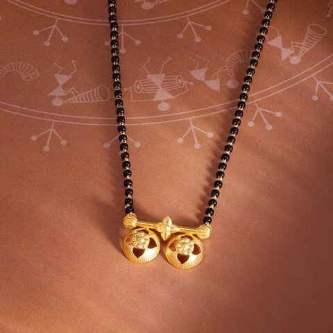 Eternal Heritage 22 Kt Gold Vati Mangalsutra