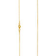 18KT Sleek Yellow Gold Chain,,hi-res view 2