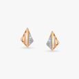 Facet Flair Diamond Stud Earrings,,hi-res view 1
