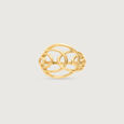 Rippling Harmony Gold Ring,,hi-res view 3