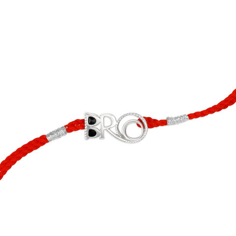 BRO 925 Silver Rakhi