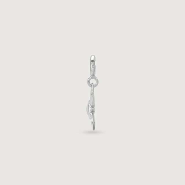 Radiant Sun Silver Charm,,hi-res image number null