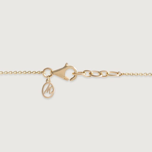 Infinite Elegance Gold and Diamond Mangalsutra,,hi-res image number null