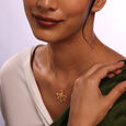 Tarpa Legacy 22KT Gold Pendant,,hi-res view 2