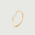 Zig Shine Diamond Ring,,hi-res view 4