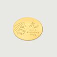 0.5 Gram 24 Karat Tulsi Gold Coin,,hi-res view 3