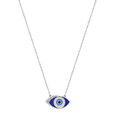 14kt White Gold Twinkling Talisman Diamond Necklace,,hi-res view 2