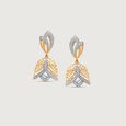 Radiant Bloom Diamond Jhumka,,hi-res view 3