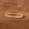 Sleek Minimal Gold Bangle,,hi-res view 1