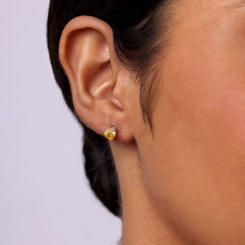 925 Silver Interchangeable Stud Earrings