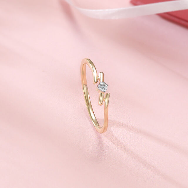 Dreamy Curve Diamond Ring,,hi-res image number null