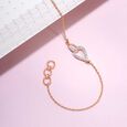 Radiant Bond Diamond Bracelet,,hi-res view 1
