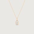 Radiant Flow Diamond Pendant,,hi-res view 3