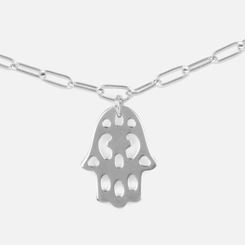 Guardian Charm Silver Bracelet