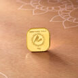 10 Gm 24 Karat Gayatri Mantra Gold Coin,,hi-res view 1