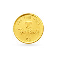 5 gram 24 Karat Gold Coin,,hi-res view 1