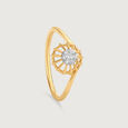 Sun Spark Diamond Ring,,hi-res view 1