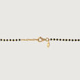 Contrasting Harmony Gold & Diamond Mangalsutra,,hi-res view 4